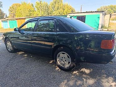 ауди а6 с4 1: Audi 100: 1992 г., 2.3 л, Кол менен иштөөчү, Бензин, Седан — 10