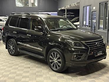 454: Lexus LX: 2013 г., Автомат, Бензин, Внедорожник — 1