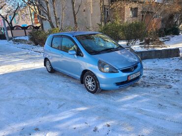 колф 3: Honda Fit: 2003 г., 1.3 л, Вариатор, Бензин