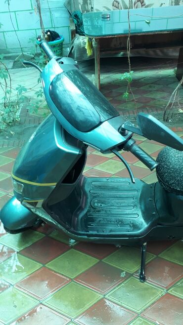 Скутеры: Тип скутера 50 куб. см, Электро, Б/у — 4