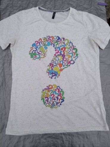 novogodišnje majice: T-shirt M (EU 38), color - Multicolored