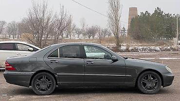 mersedes e class: Mercedes-Benz S-Class: 1998 г., Автомат, Бензин, Седан — 4