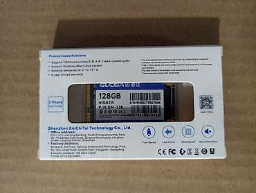 Комплектующие для ПК: Накопитель для ПК, Новый, SSD, 128 ГБ, Для ПК — 5
