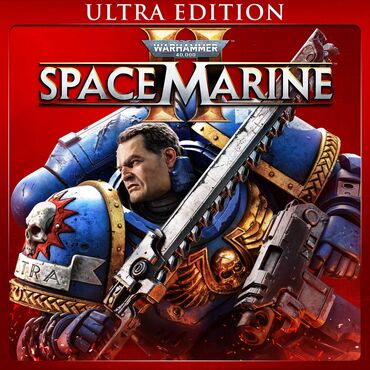 Игры для PlayStation: Загрузка игры Warhammer Space Marine 2 - Ultra Edition