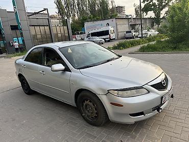 mazda d: Mazda 6: 2003 г., 2 л, Автомат, Бензин, Седан — 8
