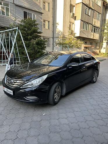 byd son: Hyundai Sonata: 2014 г., Седан — 4