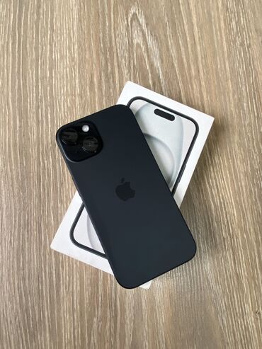 айфон 14 про бу цена бишкек: IPhone 15, Колдонулган, 128 ГБ, Black Titanium, Заряддоочу түзүлүш, Коргоочу айнек, Каптама, 89 %