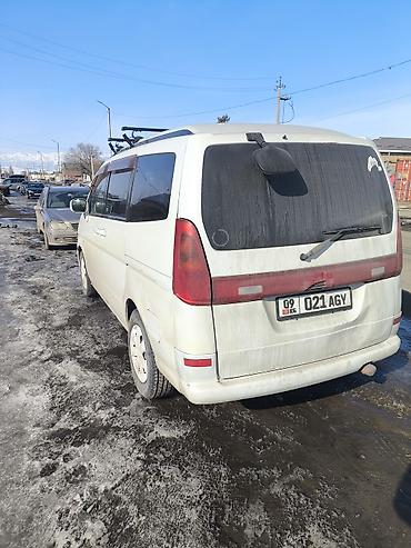 Nissan: Nissan Serena: 2001 г., 2 л, Вариатор, Газ, Минивэн — 2