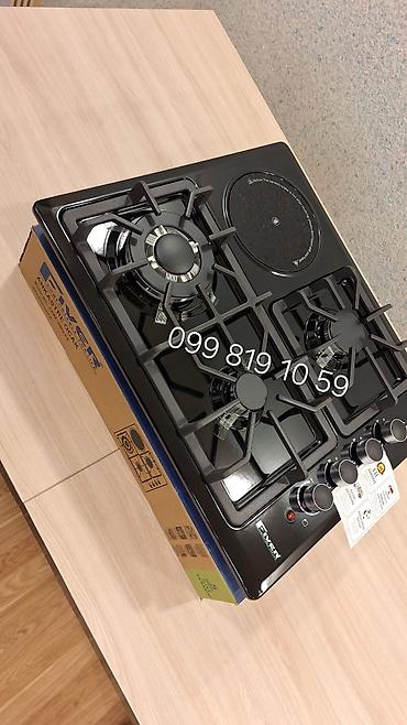 fiver soba: Elektrik sobası Quraşdırılan, 4 gözlü, Yeni — 4