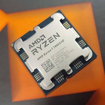 komp: AMD Ryzen 7 7800X3D Prosessor Brend: AMD Model: Ryzen 7 7800X3D — 2