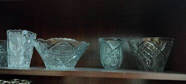 Digər dəstlər və servizlər: Продается хрусталь. Имеется много наборов бокалов и помимо — 23