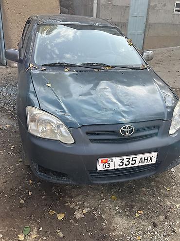 запчасти опель вектра б: Toyota Corolla: 2005 г., Механика, Хэтчбэк — 8