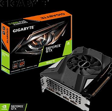 gt 63: Видеокарта для ПК, Б/у, Gigabyte, GeForce GTX, 6 ГБ — 1