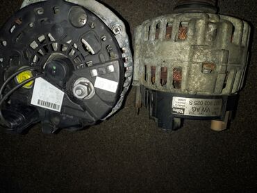 Генераторы: Генератор Audi Б/у, Оригинал, Япония — 4