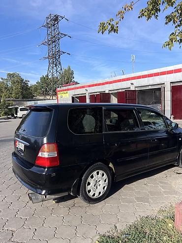 e5 olom: Honda Odyssey: 2001 г., 2.3 л, Автомат, Бензин, Минивэн — 3