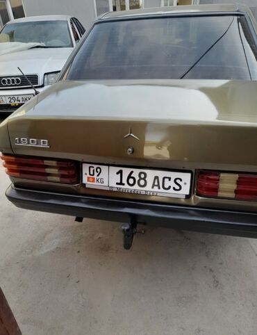 пороги на венто: Mercedes-Benz 190: 1985 г., 2 л, Механика, Дизель, Седан