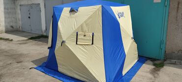 купить палатку на 10 человек: Продается зимняя палатка Polar Berd 3T. вместе с Полами из ПВХ. так же