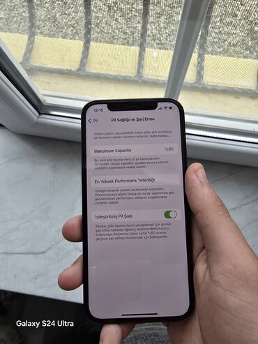 Apple iPhone: IPhone 12 Pro, 128 GB, Natural Titanium, Face ID, Sənədlərlə, Simsiz şarj — 5