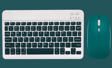 60 klaviatura: Planşet üçün mouse və klaviatura