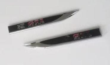 Auto delovi, gume i tjuning: GTI znakovi za krilo. Samolepljiovi znakovi za krilo automobila. ✨ — 10