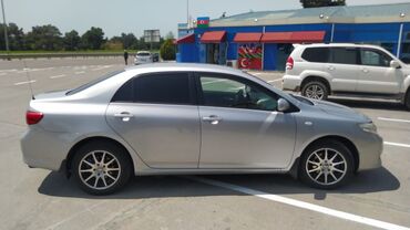 toyota pikap qiymeti: Toyota Corolla: 1.4 l | 2007 il Sedan