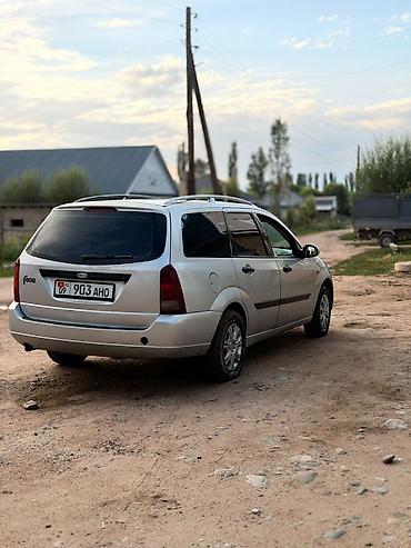 авто кытай: Ford Focus: 2001 г., 1.6 л, Механика, Бензин, Универсал — 3