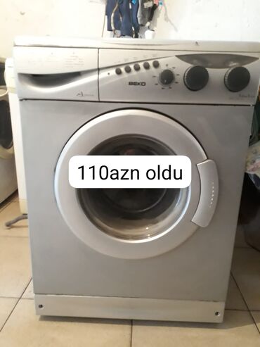 isdi xana: Paltaryuyan maşın Beko, 6 kq, Avtomat, Ünvandan götürmə