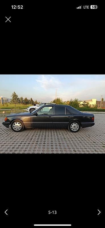 дверные карты на 124: Mercedes-Benz W124: 1993 г., 2.2 л, Автомат, Бензин, Седан — 2