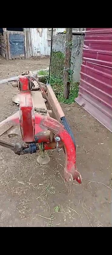 ot uyuden: Traktor üçün yan otbiçən (diskli) qoşqu - Yan tipli, kardan valı ilə — 1