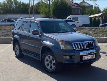 ленд круизер 100: Toyota Land Cruiser Prado: 2003 г., 3 л, Автомат, Дизель, Внедорожник