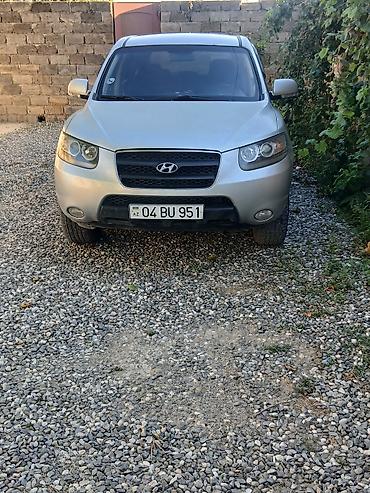 honda civic disk: Hyundai Santa Fe: 2.2 l | Krossover — 1