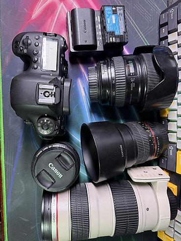 обьект: СРОЧНО ПРОДАМ Фото-комплект Canon для полноформатной съёмки.прошу — 5