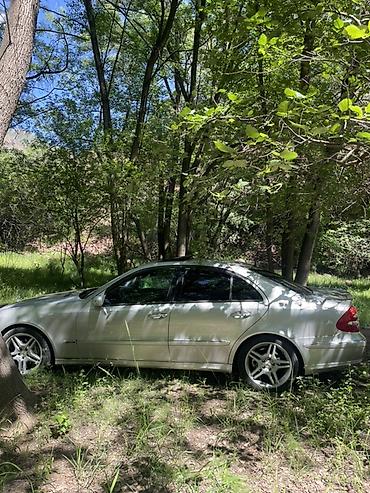 мтз ош: Mercedes-Benz E-Class: 2003 г., 3.2 л, Автомат, Бензин, Седан — 4