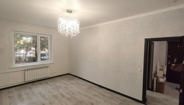 Продажа квартир: 2 комнаты, 54 м², 105 серия, 1 этаж, Евроремонт — 7