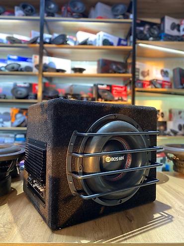 bos mini: Автозвук мощный САБ BOS MINI — 2