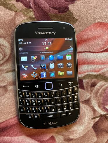 blackberry 8100 in Кыргызстан | BLACKBERRY: Продаю телефон blackberry в отличном состоянии!
4500сом