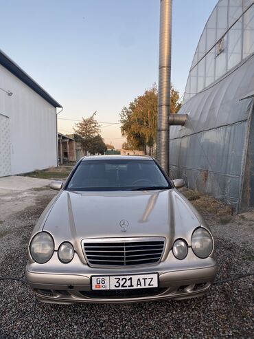авторынок германии бу: Mercedes-Benz E-Class: 1999 г., 2.2 л, Автомат, Дизель, Седан