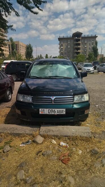 аксессуары для авто: Mitsubishi Space Wagon: 1999 г., 2 л, Механика, Бензин, Минивэн