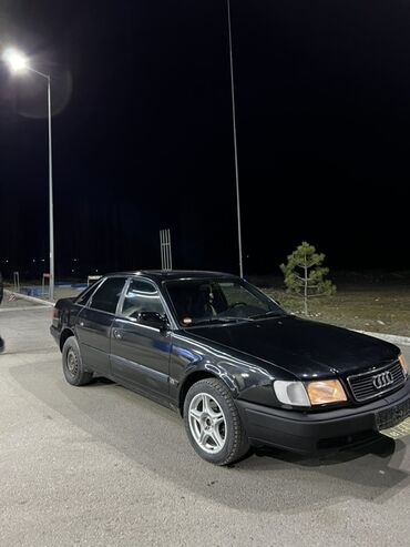 Audi: Audi 100: 1991 г., 2 л, Механика, Бензин, Седан — 6