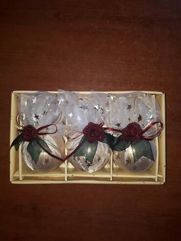 Yeni il oyuncaqları və bəzəkləri: Оригинальные ёлочные игрушки в коробках двух видов. Красивые -da lalafo.az — 4 Yeni il oyuncaqları və bəzəkləri: Оригинальные ёлочные игрушки в коробках двух видов. Красивые — 4