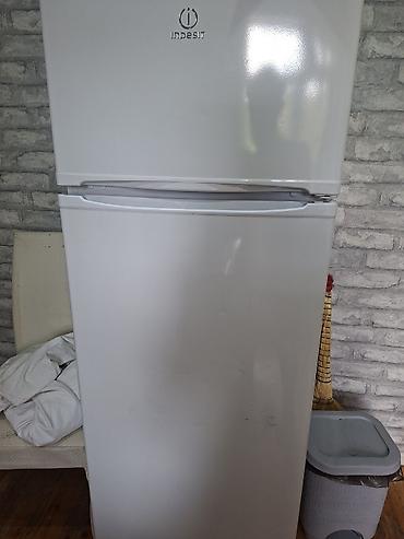 direksiyon set: İşlənmiş 2 qapılı Indesit Soyuducu Satılır, rəng - Ağ — 1