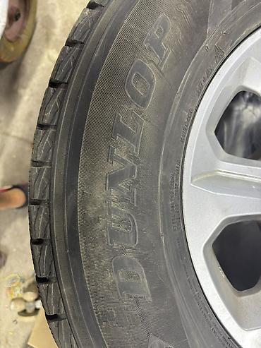 r17 subaru: Колеса в сборе 265 / 70 / R 17, Зима, Б/у, Комплект, Легковые, Литые, отверстий - 6 — 2