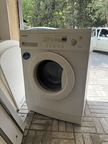 ceklerin qiymeti: Paltaryuyan maşın Samsung, 6 kq, Avtomat