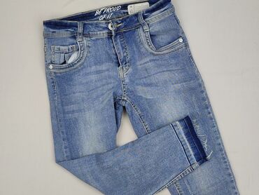 spodnie woskowane damskie stradivarius: Denim 1982, Jeans for women, size S (EU 36)