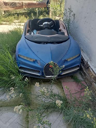 cap isləri: Uşaq üçün elektrikli miniatür avtomobil (Bugatti Chiron üslubunda) - — 1