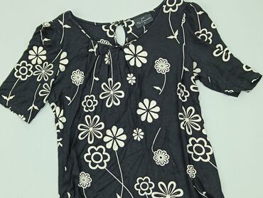 czarne cekinowe bluzki: Bluzka Damska, Next, M, stan - Dobry