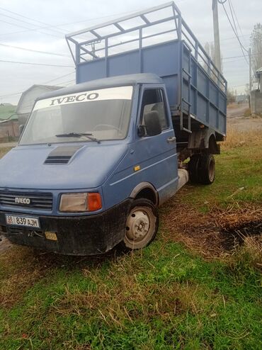 ош бишкек бус: Iveco Daily: 1995 г., 2.9 л, Механика, Дизель, Бус