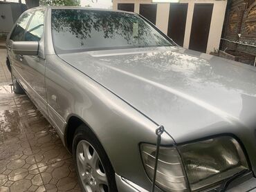 авто алам: Mercedes-Benz S-Class: 1996 г., 5 л, Автомат, Газ, Седан