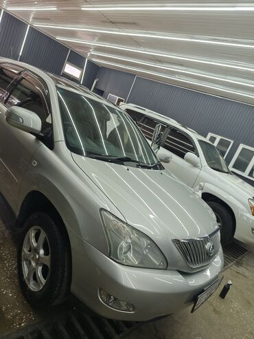 накидка на сиденье авто: Toyota Harrier: 2004 г., 3 л, Автомат, Бензин, Кроссовер