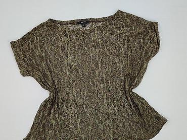 spodnie panterka pull and bear: Papaya, Bluzka damska, rozmiar S — 1